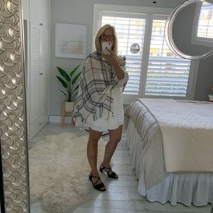 Burberry knock off light weight summer scarf